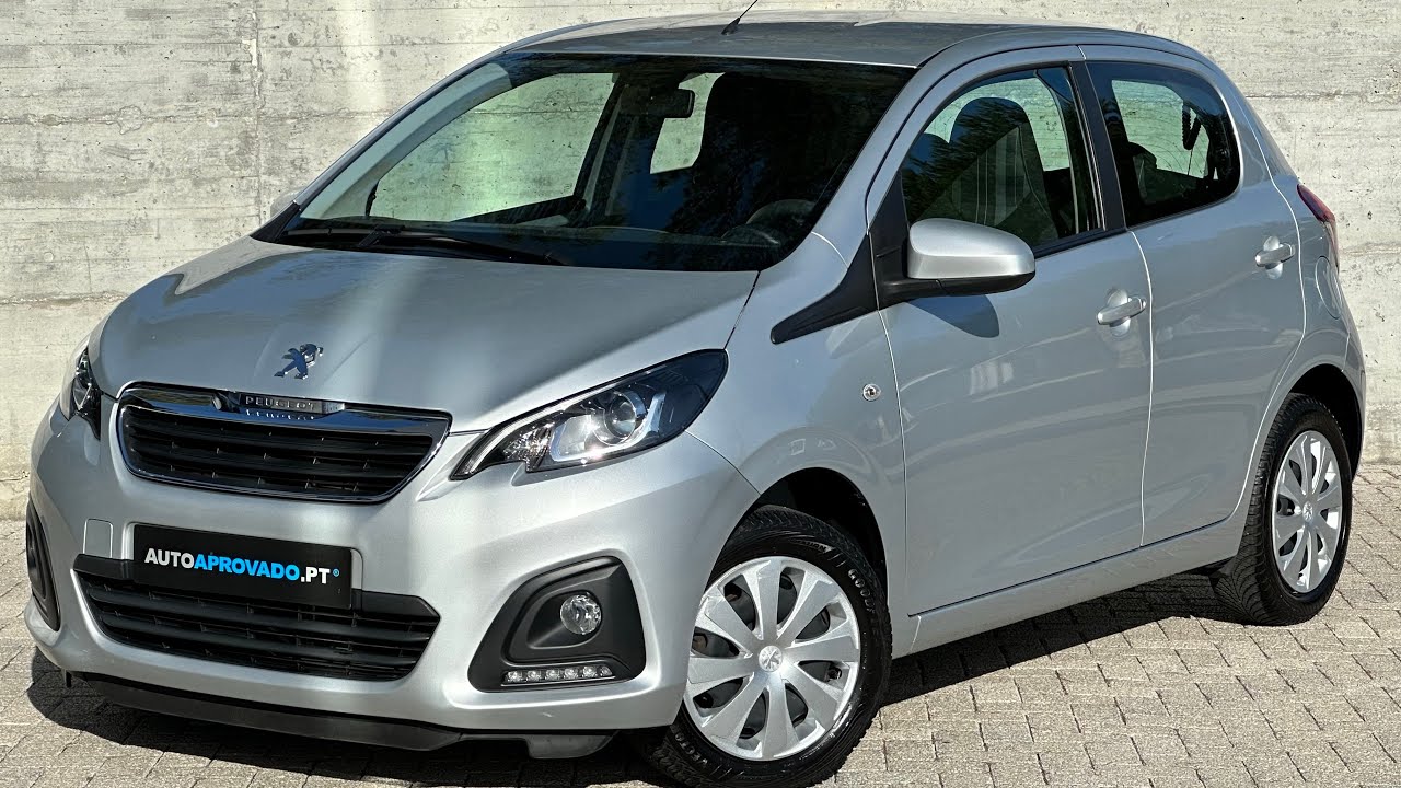 Peugeot 108 1 0 e VTI Allure YouTube Peugeot 108 1 0 e VTI Allure YouTube