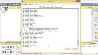 CCNA - 03 - Switch Setup