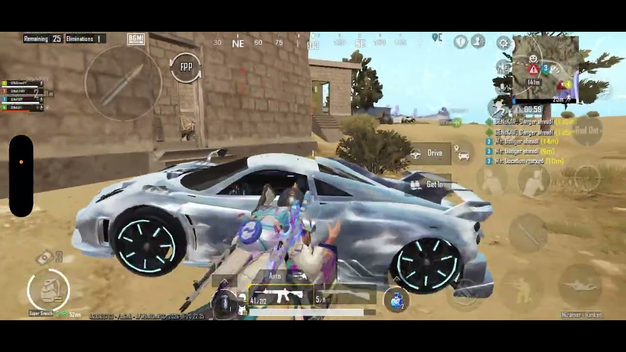 QUALIFIED FOR BGIS ROUND 4 ️ | GENsFURY 💫 | BGMI CLIPS 🔥 - YouTube
