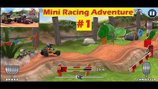 Mini Racing Adventure - 3D Racing Game - Android iOS Gameplay #1 screenshot 4