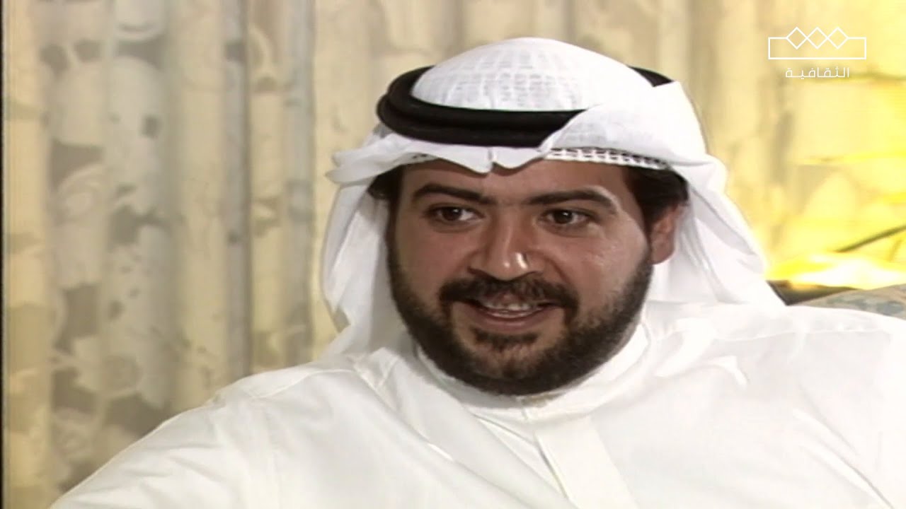 عذب الكلام | لقاء نادر مع الشاعر الشيح أحمد الفهد الصباح