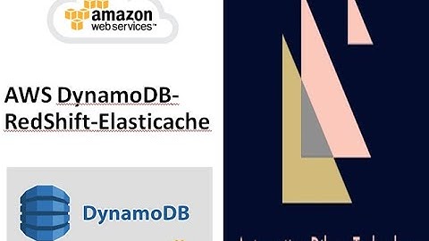AWS DynamoDB-RedShift-ElasticacheTutorial For Beginners I Automation Dileep Technology