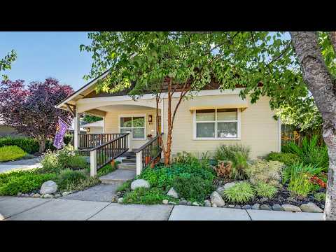 414 Parkside Drive, Ashland, OR home video tour