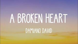 Damiano David - Born With A Broken Heart Lyrics