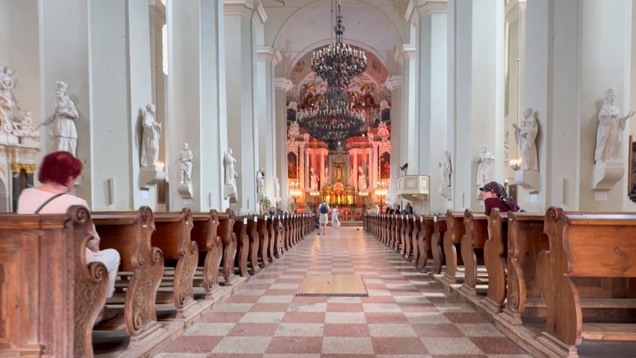 Šv. Jonų bažnyčioje – išskirtinis atradimas: po dažų sluoksniais du šimtus metų slėpės