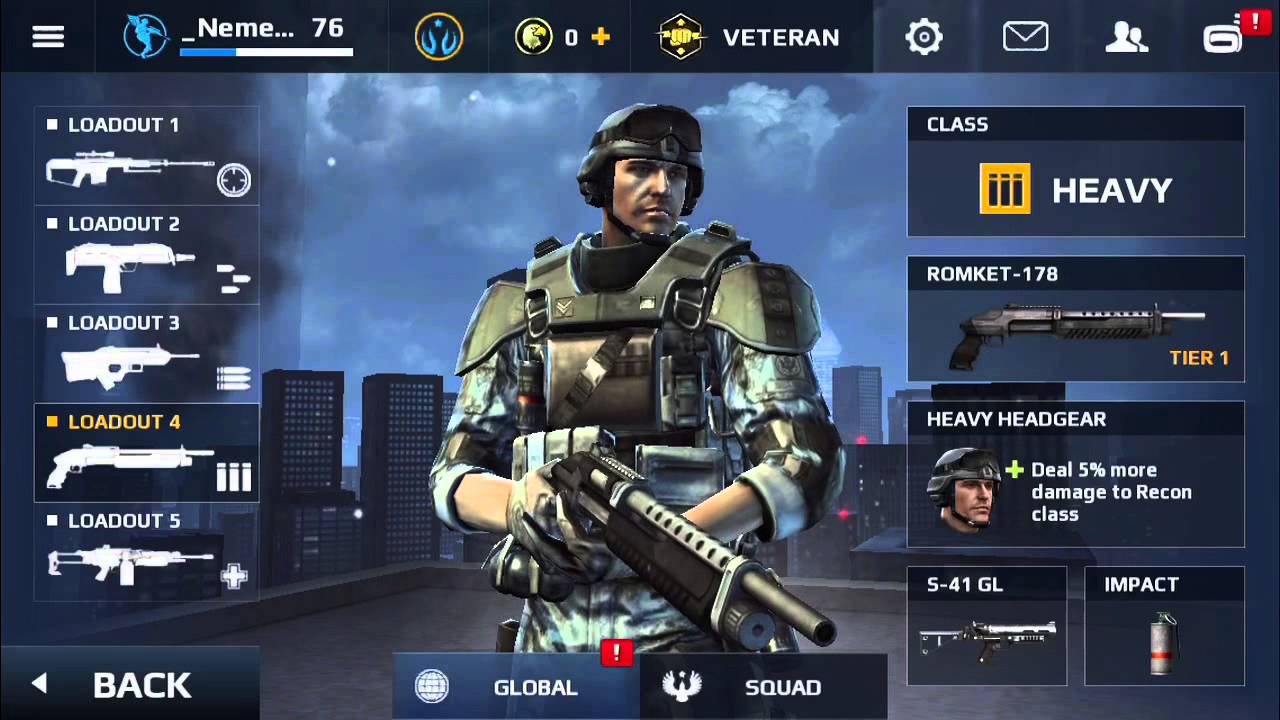 Modern Combat 5: New Weapons, Camos, and Modes! Spring Update (By