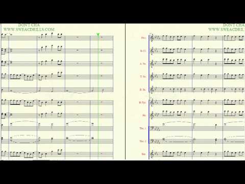 "Don't Ya" The Pussy Cat Dolls-Arranged For Marching/Concert Band