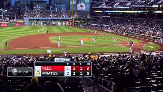 CIN AT PIT - April 23, 2014