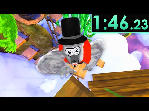 I Beat Gorilla Tag's Clouds Map...