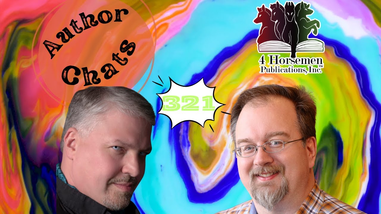 321 Author Chats - Erik Deckers & Mark Muncy