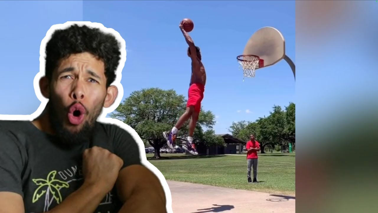 Reacting To One Of The Best Dunker's EVER