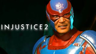 Injustice 2 - Official Atom Gameplay Reveal Trailer