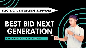 Best Bid Next Generation | The Best Electrical Estimating Software