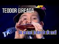 Romanii Au Talent 2022: Teodor Gireada a creat un spectacol folcloric de zile mari!