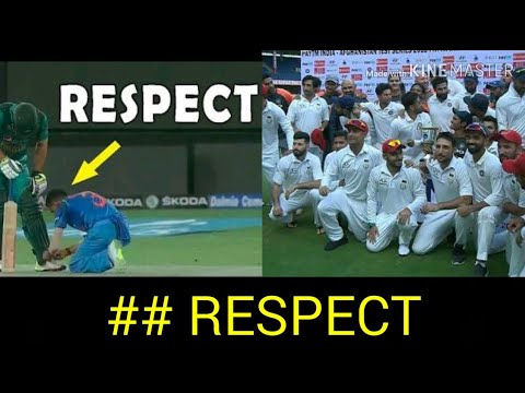 10 most beautiful moments of respect & fair play in cricket||| bhai ka cricket