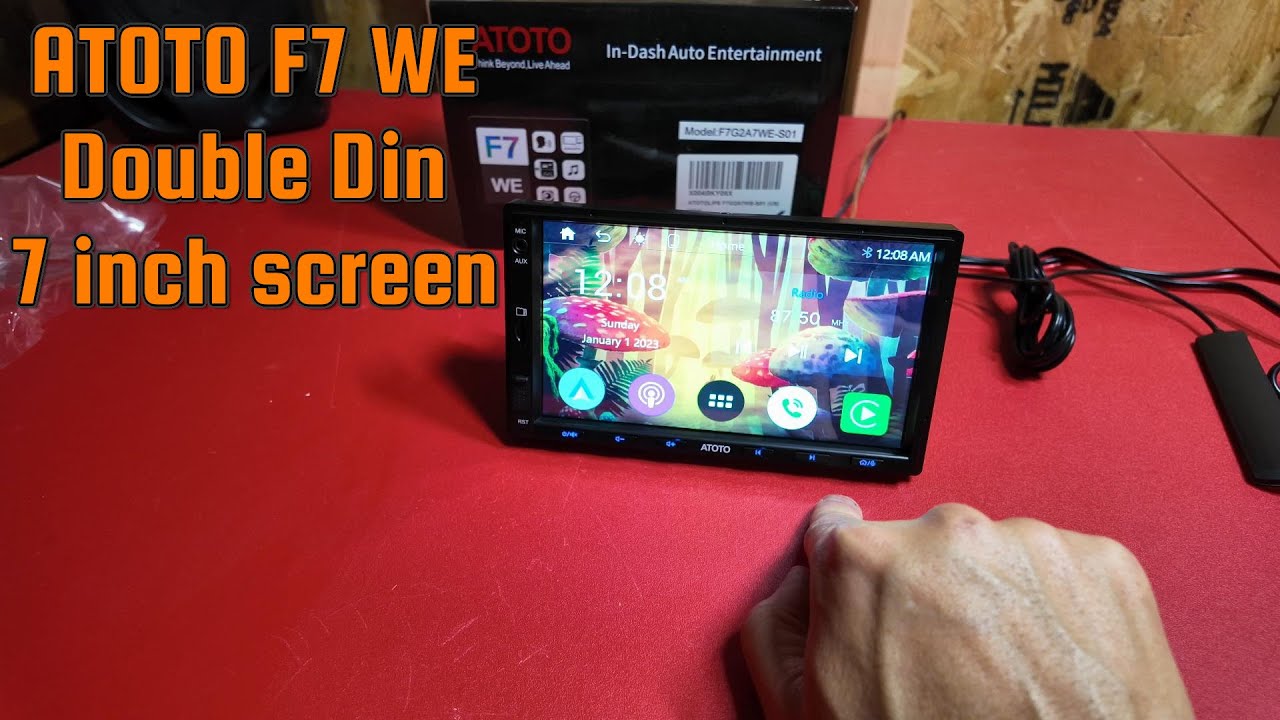 ATOTO F7 WE7 inch Car Radio EXPOSED What's REALLY Inside - YouTube