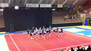 DM 2011 Malmö allstar cheer Kings GULD & MVP!!!