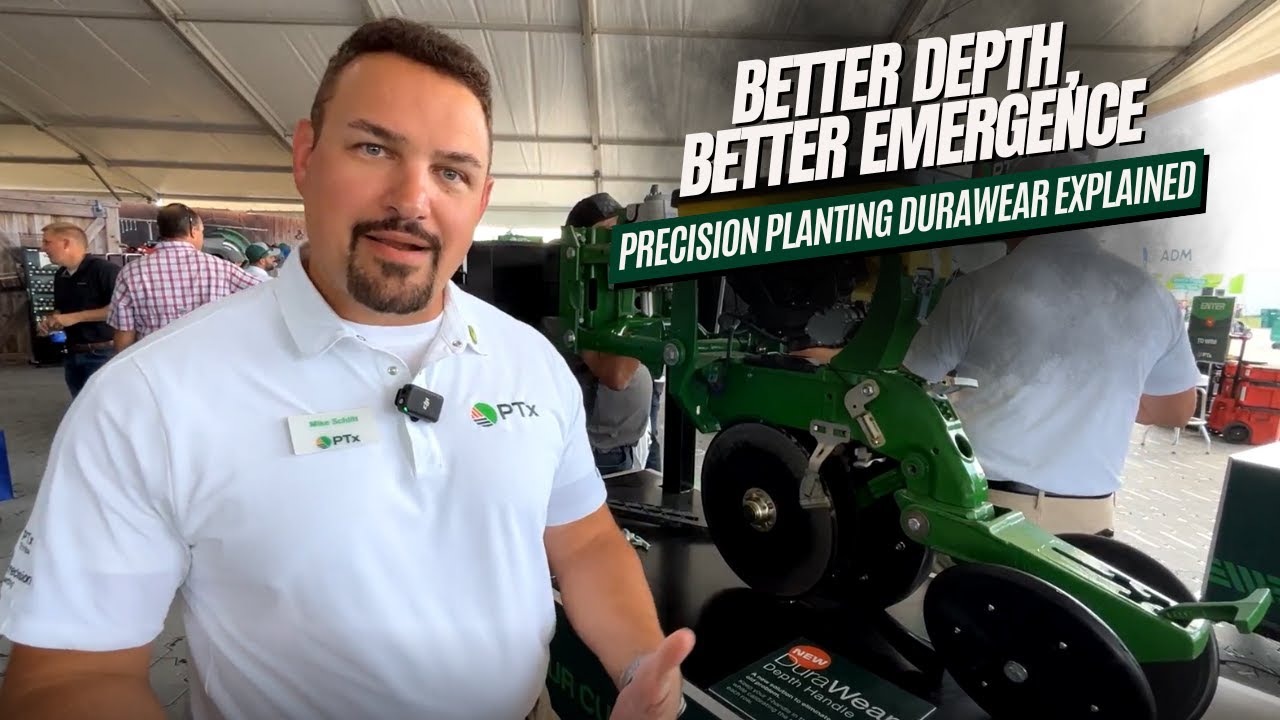 No More Guessing Your Depth Settings — Precision Planting DuraWear Feature Breakdown