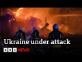 Ukraine war: Russia hits back after Kyiv attack on border city - BBC News