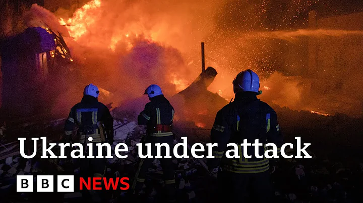 Ukraine war: Russia hits back after Kyiv attack on border city - BBC News - DayDayNews