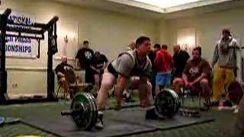 Bruce McCord Deadlift AAPF Nationals 2008