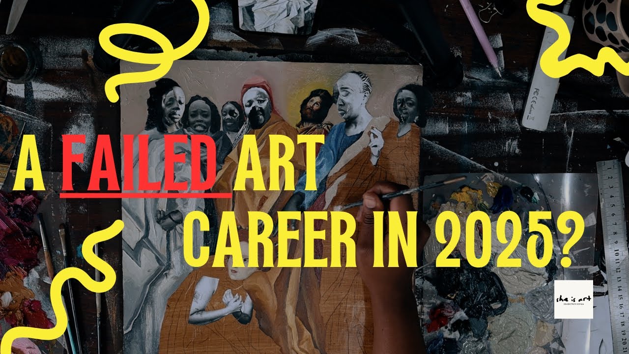 When Art Dreams Don't happen ...Have I failed ?