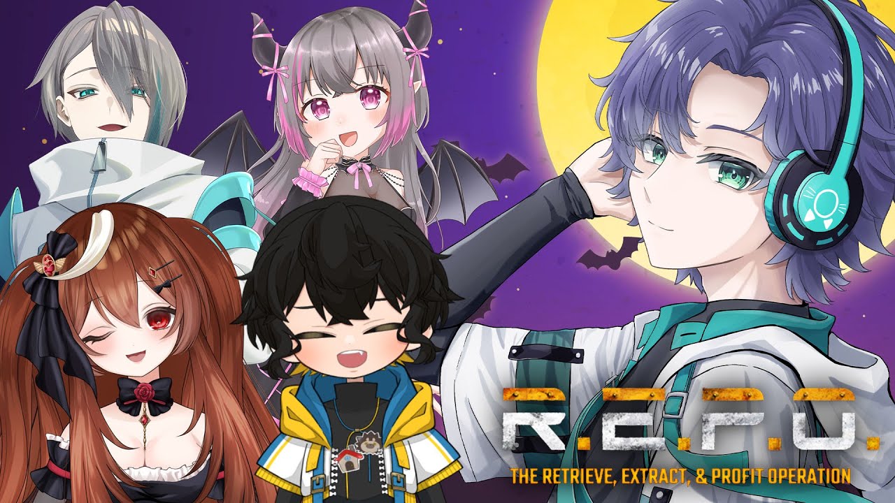 R.E.P.O.】悪魔見習い主催のれぽに参加する【まえちゃん/Vtuber準備中