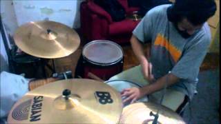 1 X O (Choro) na bateria