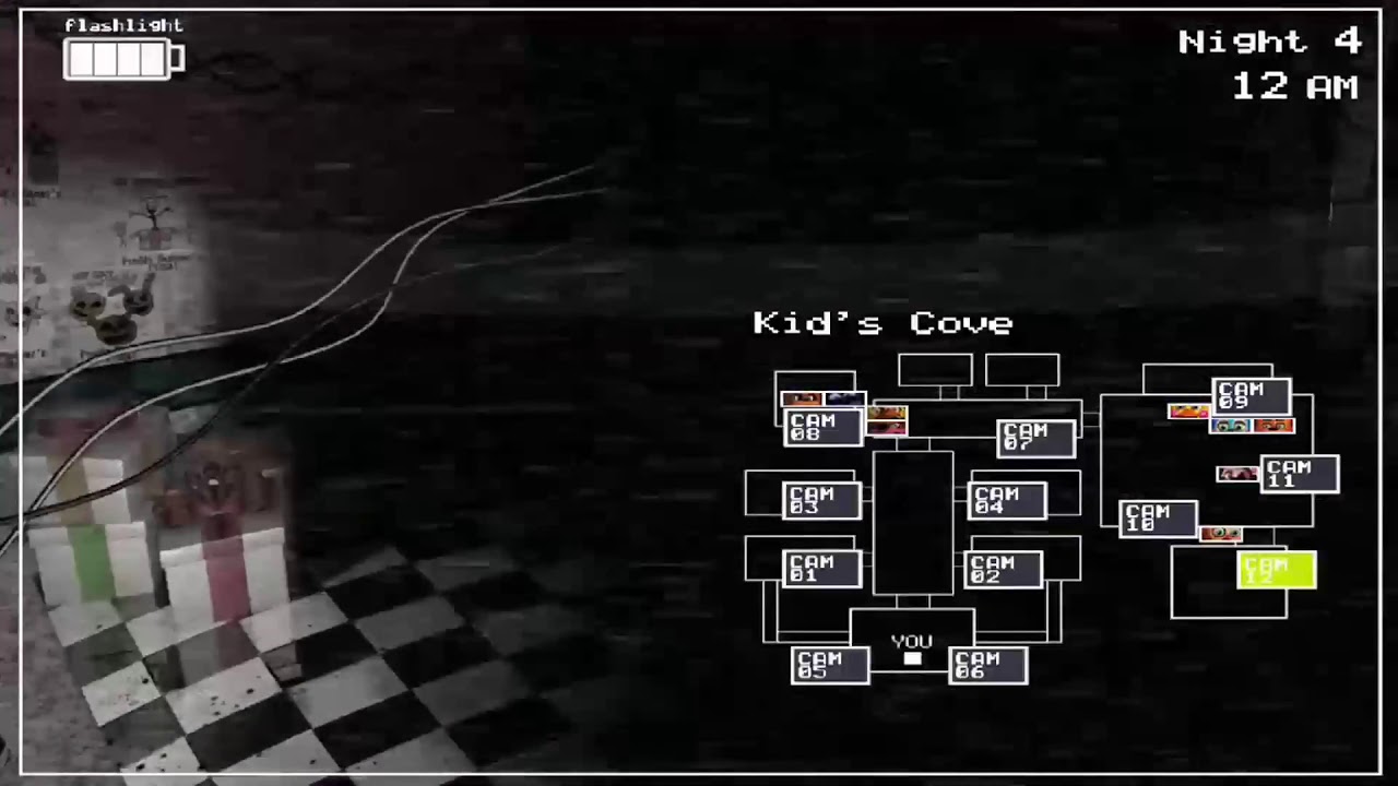 Five Nights at Freddy’s 2 Puppet Master Jumpscare YouTube