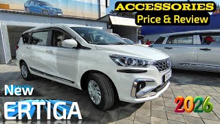 New Ertiga Accessories Price Listertiga Company Fitted Accessories With Priceertiga 2026 New Model