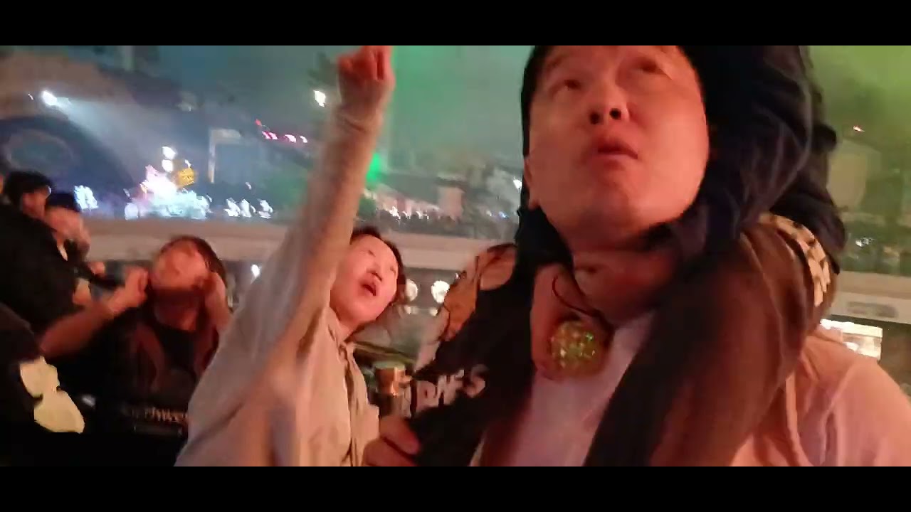 롯데월드 크리스마스 퍼레이드 (8시)