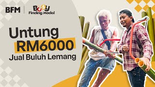 Untung RM6000 Jual Buluh Lemang