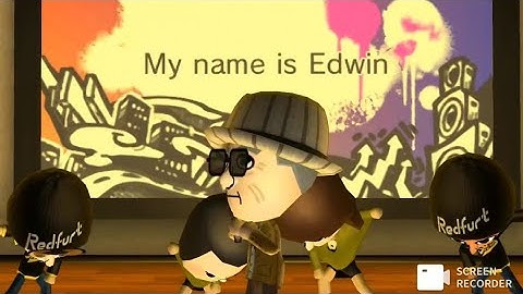MY NAME IS EDWIN & MY NAME IS DAVID (tomodachi life version) [FIRE]