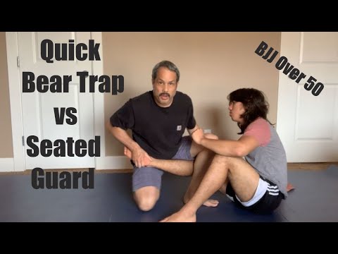Quick Bear Trap Attack vs Seated Guard