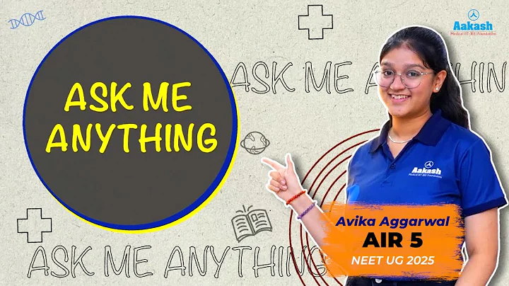 You Asked. She Answered. NEET 2025 AIR 5 Unfiltered Q&A 💬😱