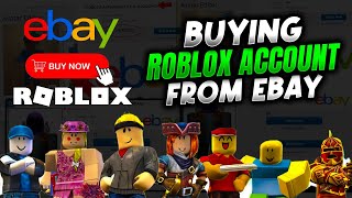 Buying A Roblox Account Off Ebay...