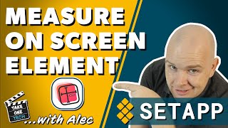 Measure on screen graphical element size and alignment with Pixel Snap screenshot 3