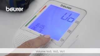 Quick Start Video for the BM 49 blood pressure monitor from Beurer