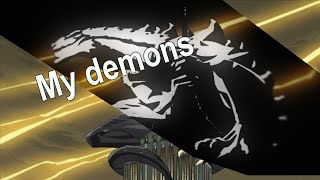 Godzilla 1998 My Demons Tribute