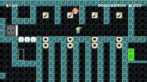 ♪AMIIBO SONG QUIZ 5 -50k Special - Super Mario Maker