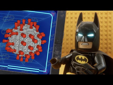 LEGO Batman | Be like Batman: Wash your hands | PSA