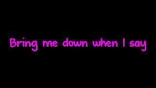 The Glee Project Hate On Me Lyrics