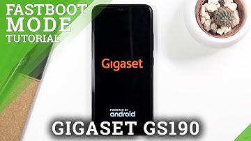 Fastboot Mode in GIGASET GS190 – Flash Custom Recovery / Restore Android Backup