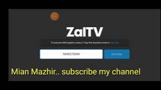 zaltv latest 06 code zaltv active code daily new update 9/6/2021