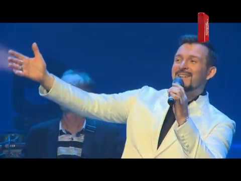 Выступление в эфире ТВ Шансон. Валерий Алешков, песня ''Розы белые в шипах". - Y