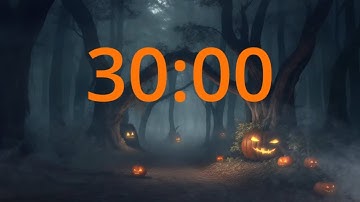 30 Minutes Halloween Countdown Timer #halloween #halloween2023 #countdown