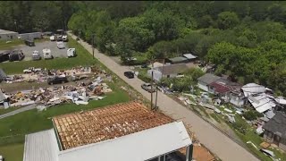 Tornado confirmed in Gilmer County