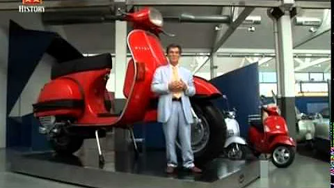Quando è nata la Vespa italiana?