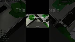 It looks like I’m under the building #zdanplayz #roblox #ytshorts #funny #illusion #jjs #fyp￼