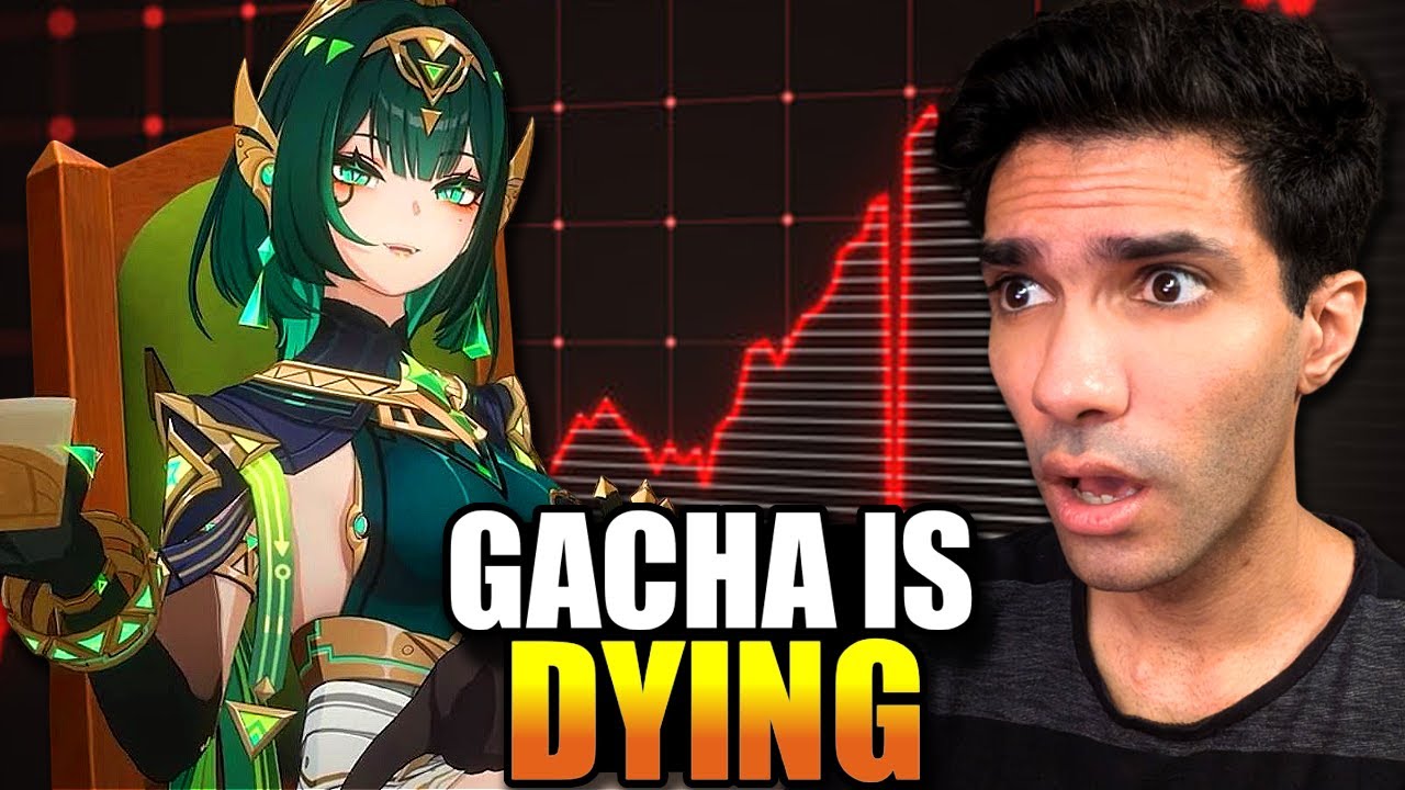 Why Every Gacha Game Is Failing... Except Genshin Impact